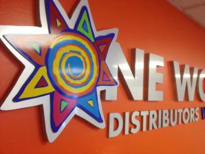 3D letters sign project example 3