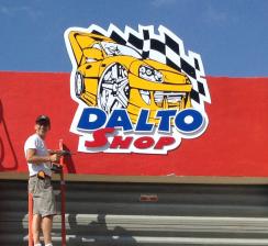 3D letters sign project example 4