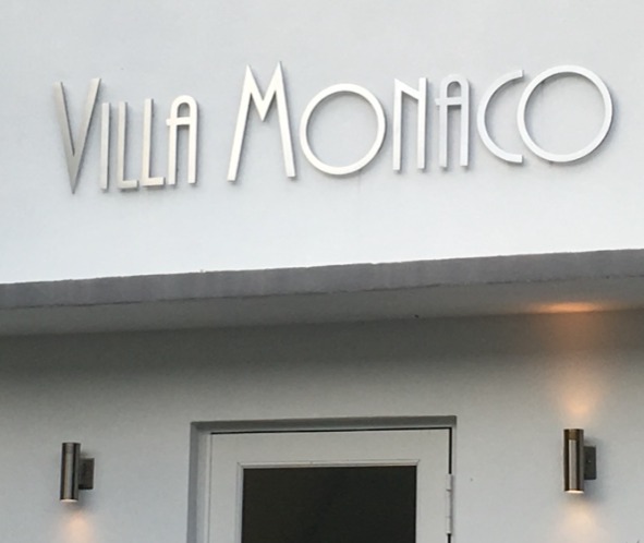 3D letters sign project example 1