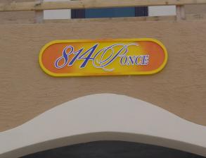 3D letters sign project example 10