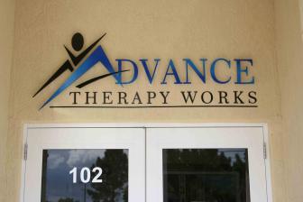 3D letters sign project example 11