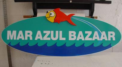 3D letters sign project example 15