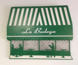 3D letters sign project example 16