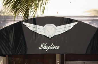 3D letters sign project example 20