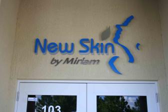 3D letters sign project example 25