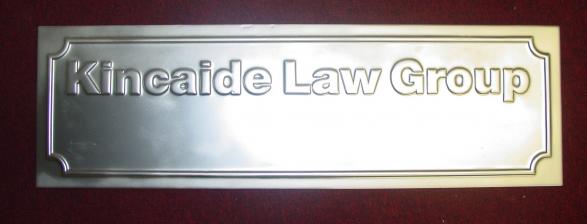 3D letters sign project example 26