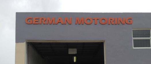 3D letters sign project example 30