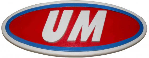 3D letters sign project example 37