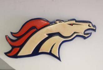 3D letters sign project example 38