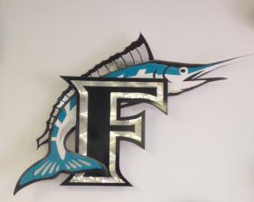 3D letters sign project example 42