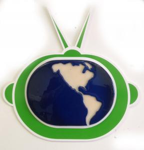 3D letters sign project example 44