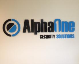 3D letters sign project example 50