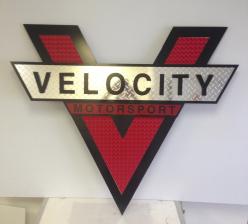 3D letters sign project example 7