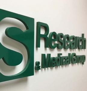 3D letters sign project example 54