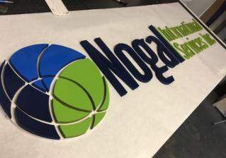 3D letters sign project example 58