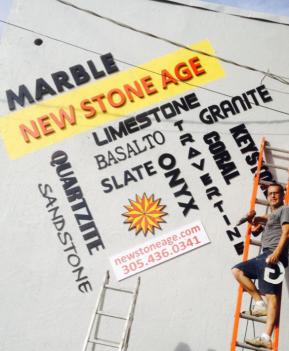 3D letters sign project example 59