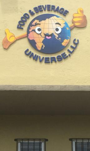 3D letters sign project example 63