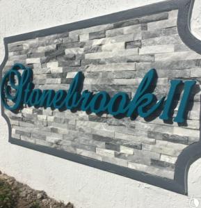 3D letters sign project example 67