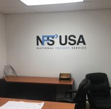 3D letters sign project example 69