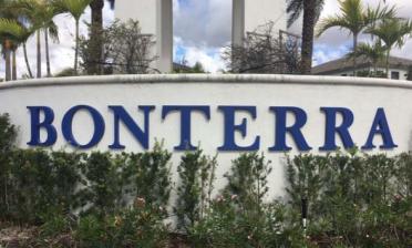 Interior and exterior signs project example 4