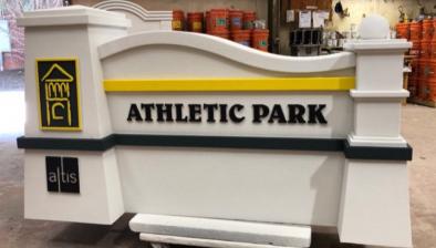 Monument sign project example 20