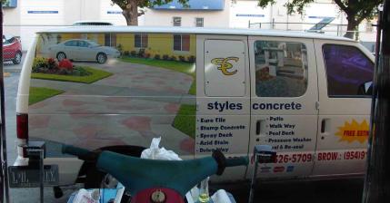 Vehicle graphics project example 9